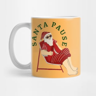 Santa Pause Mug